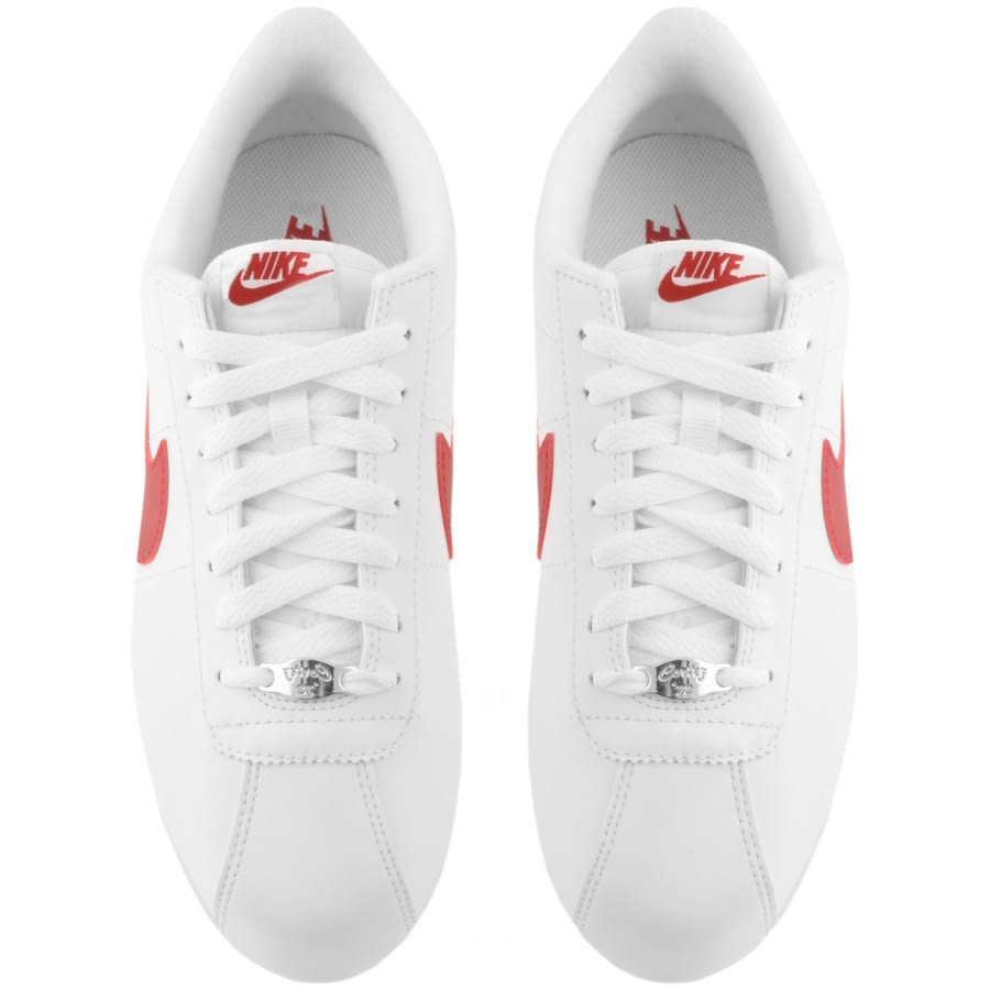 Alternative Image for ProductNike Classic Cortez Basic Trainers White3
